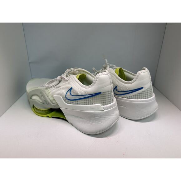 Nike White and Blue Athletic Shoes - Picture 2 of 6
